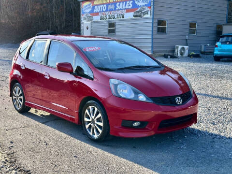 2012 Honda Fit Sport