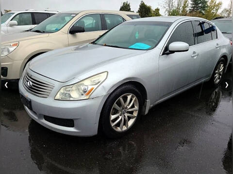 2008 Infiniti G35