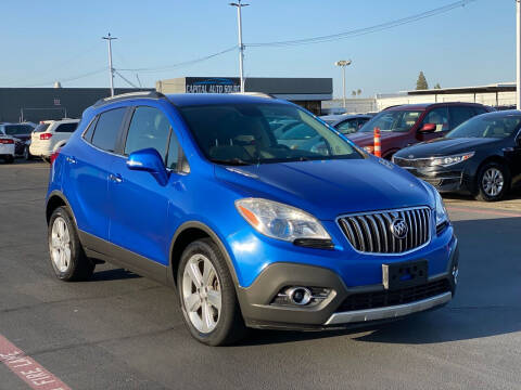 2016 Buick Encore for sale at Capital Auto Source in Sacramento CA