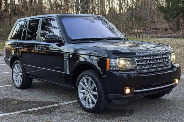 2010 Land Rover Range Rover for sale at Scott-Rodes Auto Group in Newland, NC