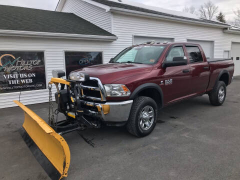 2017 RAM 2500 for sale at HILLTOP MOTORS INC in Caribou ME
