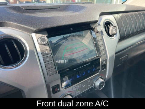 2020 Toyota Tundra Platinum