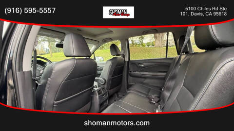 2016 Honda Pilot EX-L