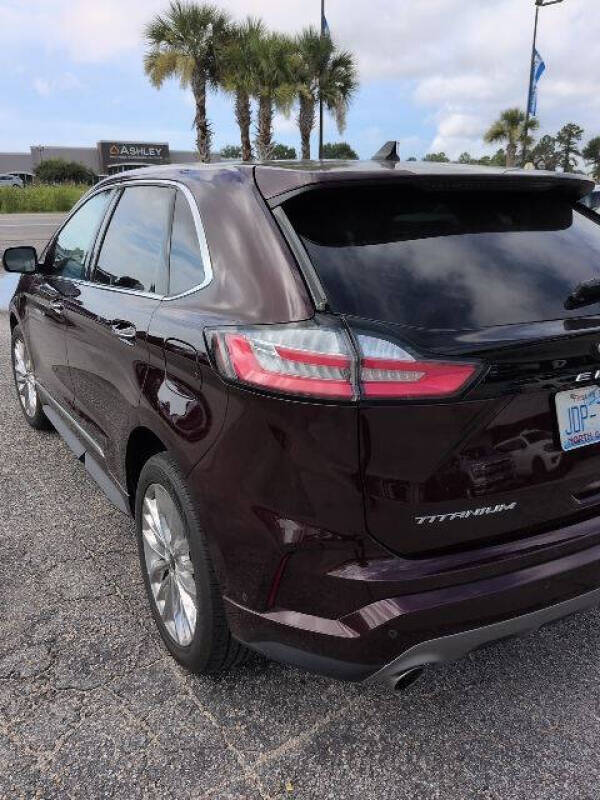 2024 Ford Edge Titanium