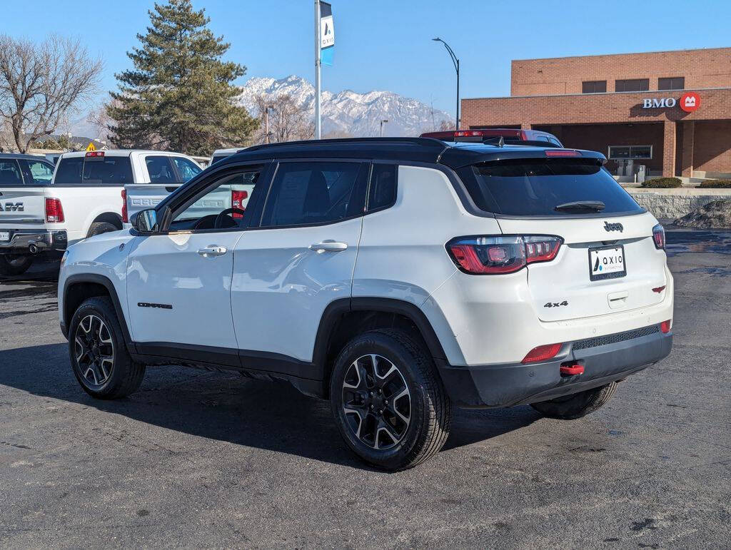 2020 Jeep Compass for sale at Axio Auto Boise in Boise, ID