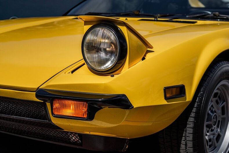 1972 De Tomaso Pantera