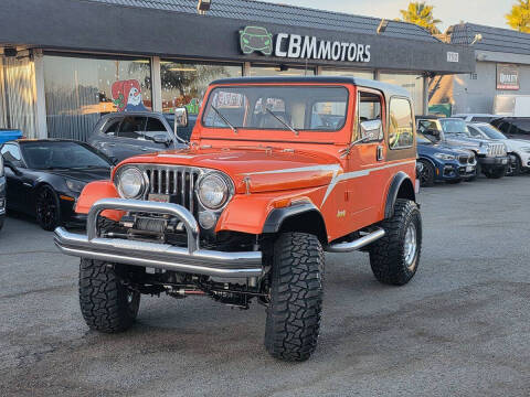 1985 Jeep CJ-7