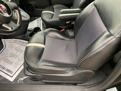 2017 FIAT 500e
