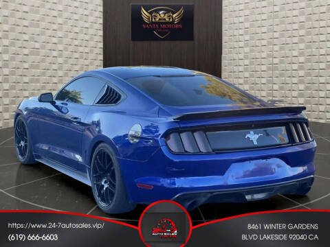 2016 Ford Mustang V6