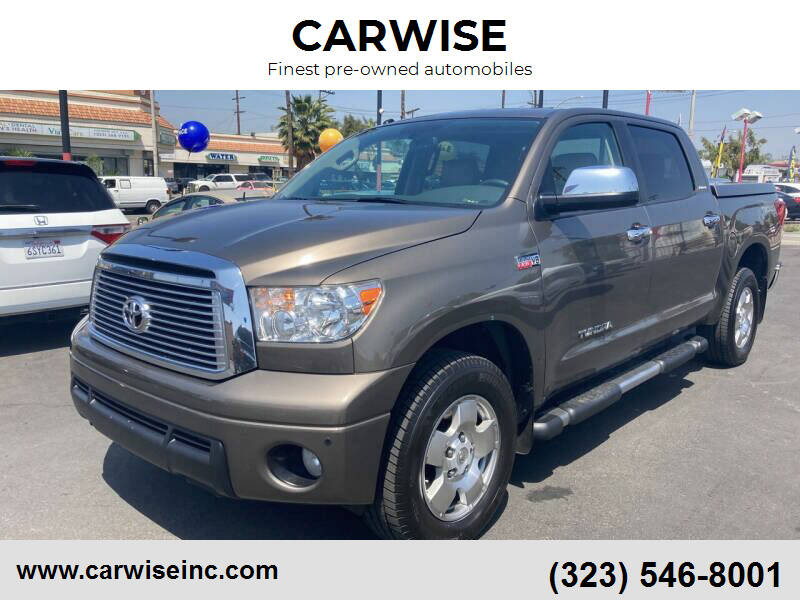2010 Toyota Tundra for sale at CARWISE in Los Angeles CA
