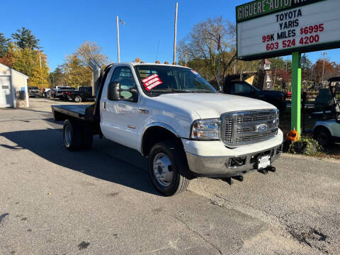 2005 Ford F-350 Super Duty for sale at Giguere Auto Wholesalers in Tilton NH