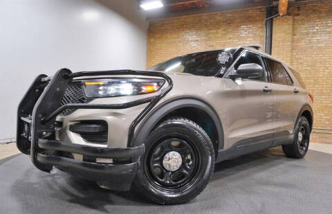 2021 Ford Explorer Police Interceptor Utility
