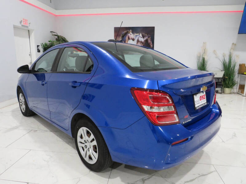 2017 Chevrolet Sonic LS Auto