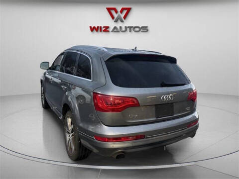 2015 Audi Q7 3.0T quattro Premium Plus