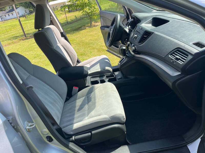 2015 Honda CR-V LX
