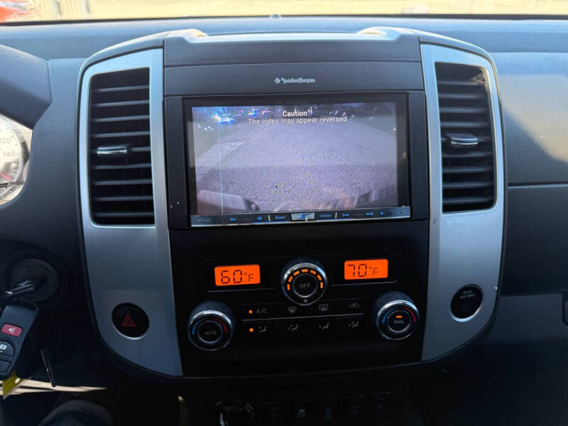 2014 Nissan Frontier