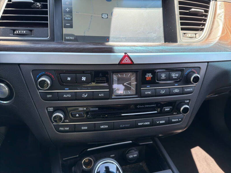 2017 Genesis G80
