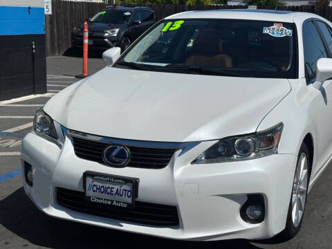 2013 Lexus CT 200h