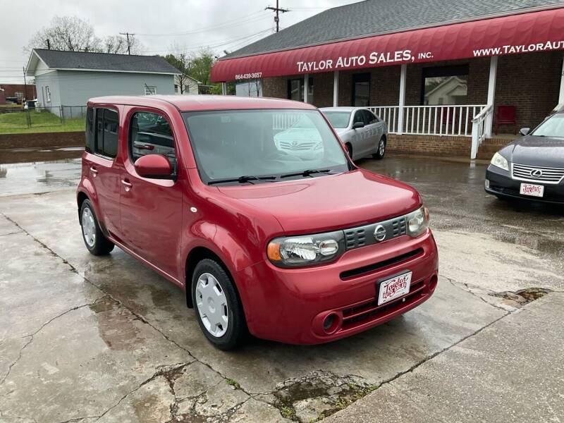 2011 Nissan cube for sale at Taylor Auto Sales Inc in Lyman SC