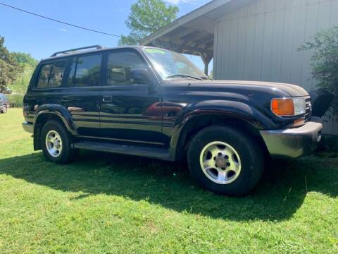 1997 Toyota Land Cruiser for sale at Shelby's Automotive in Oklahoma City OK
