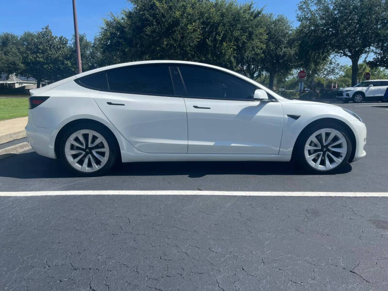 2022 Tesla Model 3 Long Range