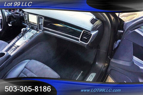 2013 Porsche Panamera GTS