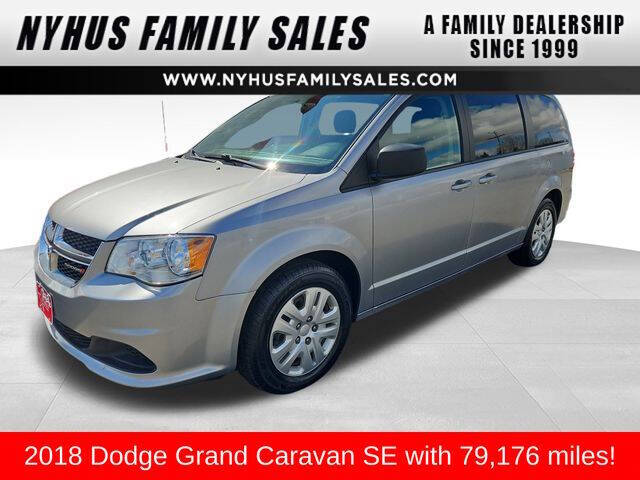 2018 Dodge Grand Caravan SE's photo