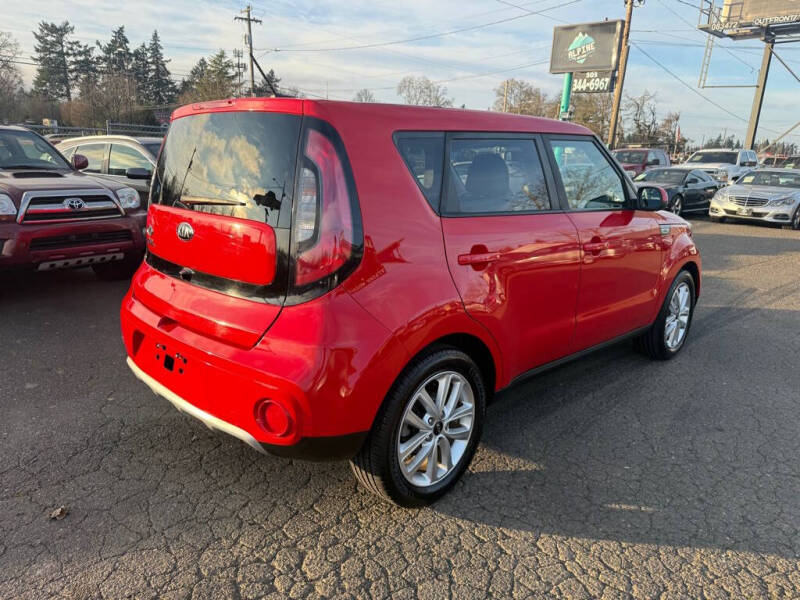 2018 Kia Soul +