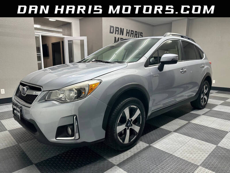 2016 Subaru Crosstrek Hybrid Touring