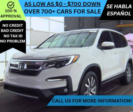 2021 Honda Pilot EX-L