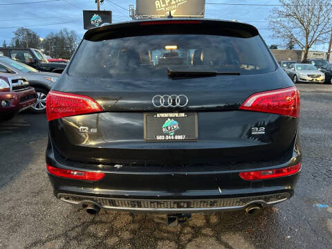 2012 Audi Q5 3.2 quattro Premium Plus