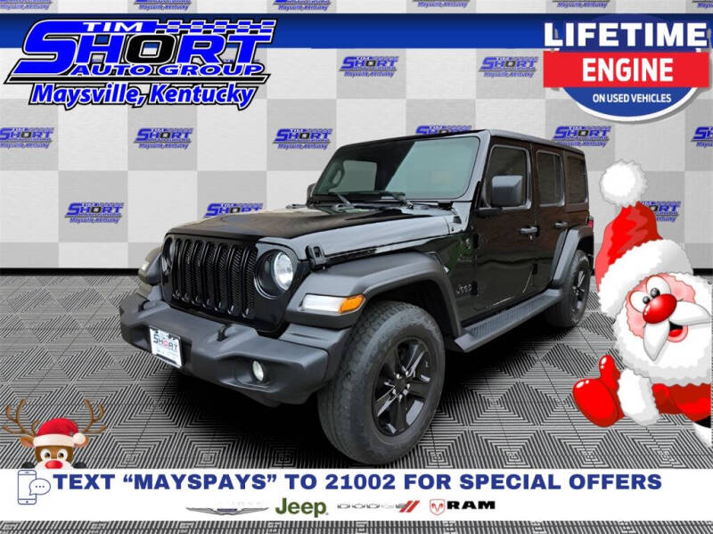 2021 Jeep Wrangler Unlimited for sale at Tim Short CDJR of Maysville in Maysville KY