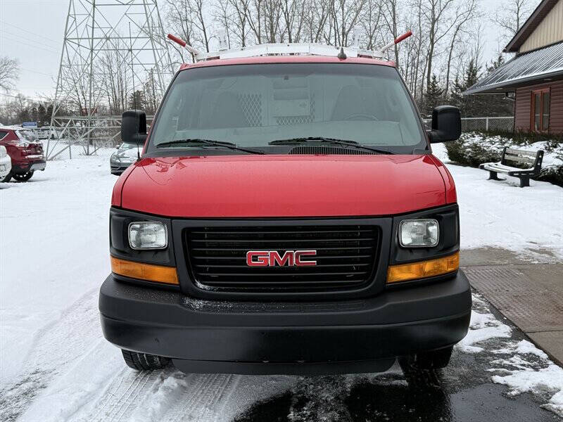 2016 GMC Savana 3500