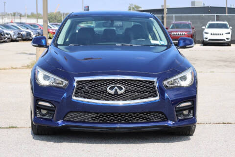 2017 Infiniti Q50 Red Sport 400