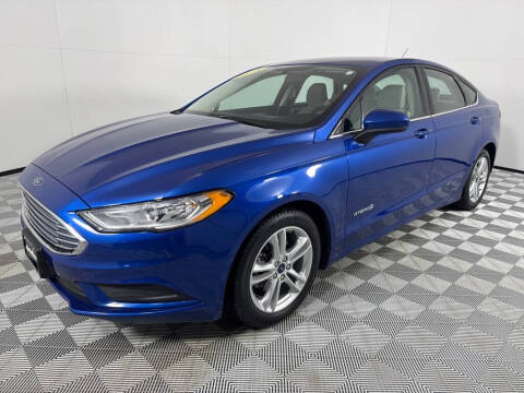 2018 Ford Fusion Hybrid S