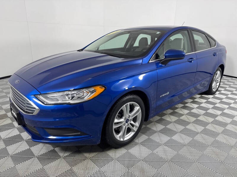 2018 Ford Fusion Hybrid S
