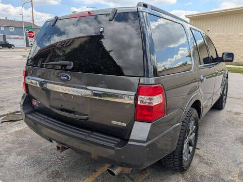 2017 Ford Expedition Limited