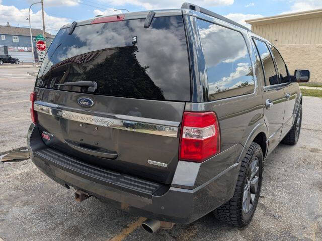 2017 Ford Expedition Limited