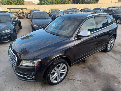 2014 Audi SQ5 3.0T quattro Premium Plus