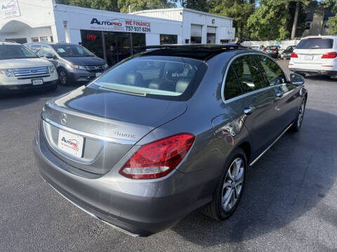 2017 Mercedes-Benz C-Class C 300 4MATIC