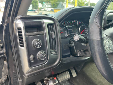 2014 Chevrolet Silverado 1500 LTZ