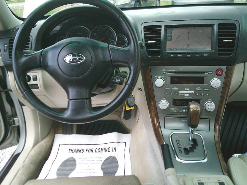2007 Subaru Outback 2.5i Ltd L.L.Bean Edition