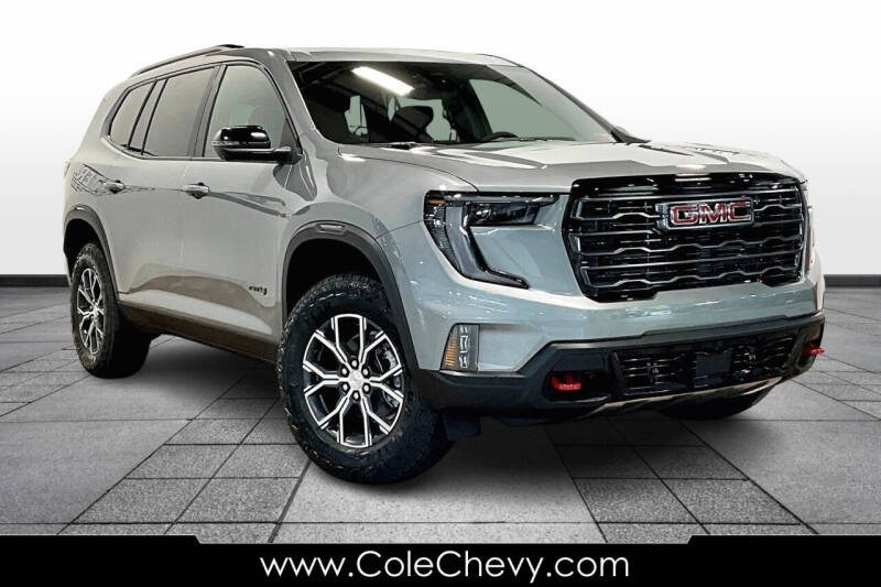 2026 GMC Acadia AT4's photo