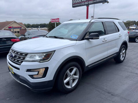 2016 Ford Explorer XLT