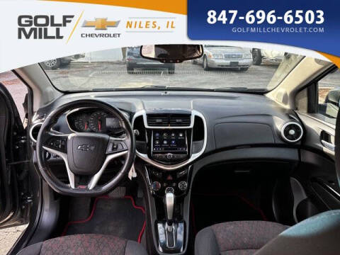 2018 Chevrolet Sonic LT Auto