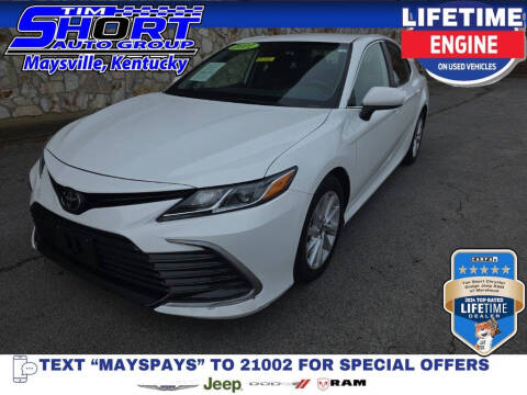 2022 Toyota Camry for sale at Tim Short CDJR of Maysville in Maysville KY