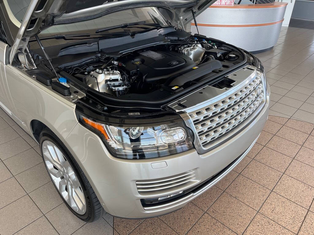 2017 Land Rover Range Rover for sale at Auto Haus Imports in Grand Prairie, TX