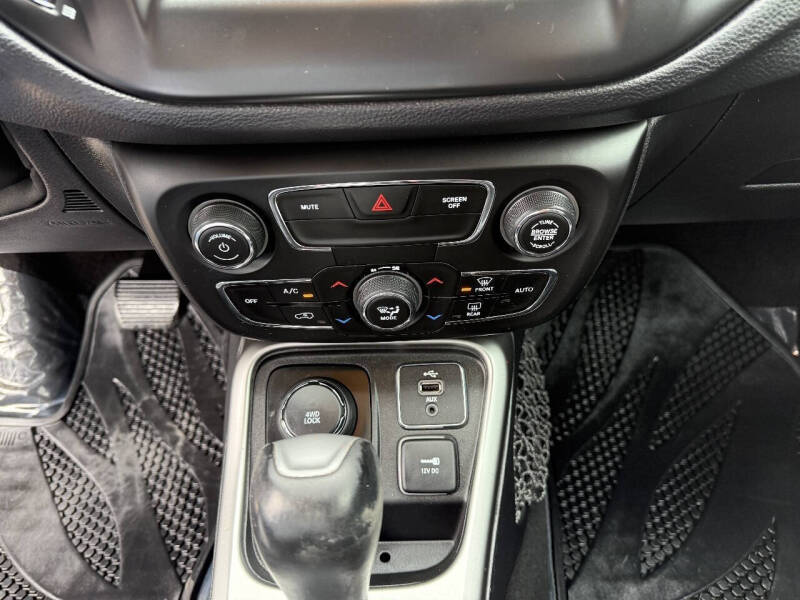 2017 Jeep Compass Latitude