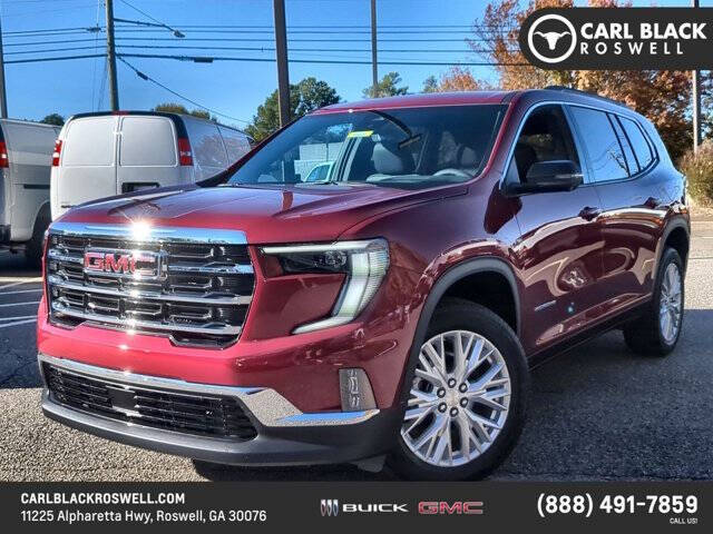 2026 GMC Acadia Elevation