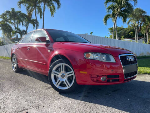 2007 Audi A4 for sale at Motor Trendz Miami in Hollywood FL